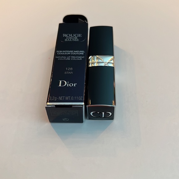 NIB! Dior Natural Lip Treatment In Color #128 Star. - Picture 10 of 11